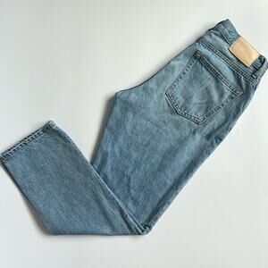 EVERLANE the 90s cheeky jean light wash 26 crop